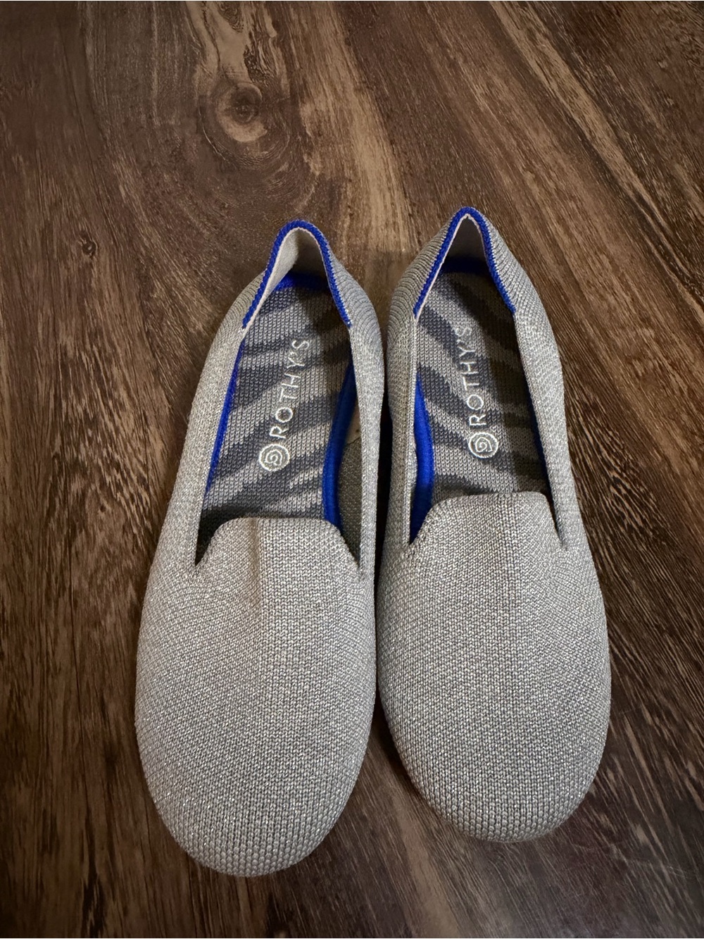 Rothy's Knit Slip-On Flats little girls !